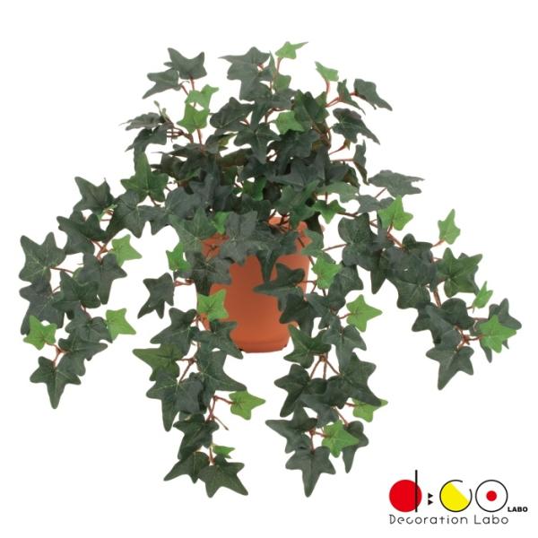 全長38cm リーフ3〜4.5cm 適合ポット:NP0004素材：ポリエステル《光触媒加工済》※画像のポット（NP0004）は別売りです。