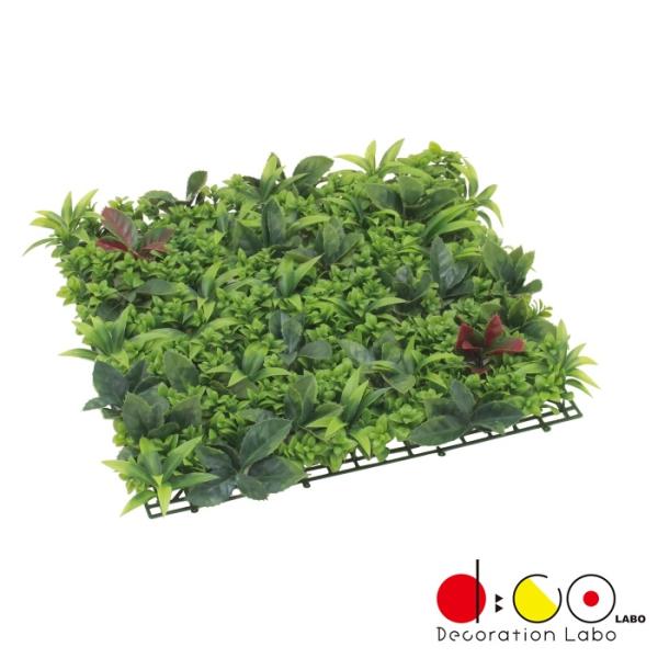 ラージミックスリーフマット LEE7124 フェイクグリーン リーフ マット