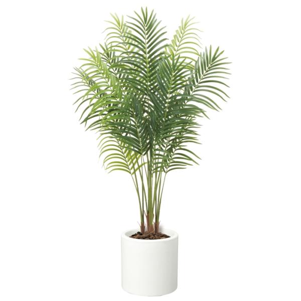 どこに置いても馴染むツリー！幅広い場所でお使い頂ける商品です。屋外使用にも適した商品です。サイズ:全長150cm リーフ42〜55cm 適合ポットサイズ:T0006・PB1068S素材:ポリエステル※画像のポット(PB1068S)は別売りで...