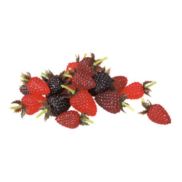 全長3から3.5cm 実長2から2.7cm。素材：PVC