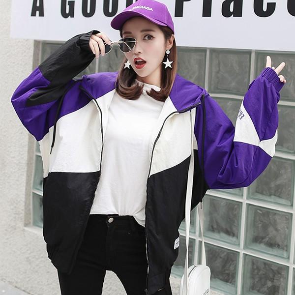 即納あり アウター ブルゾン パーカー 長袖 スポーティ ジップアップ ダンス 衣装 韓国 ファッション 大きいサイズ 個性的 服 原宿系 6da153 韓国系ダンスウェアdecorative 通販 Yahoo ショッピング