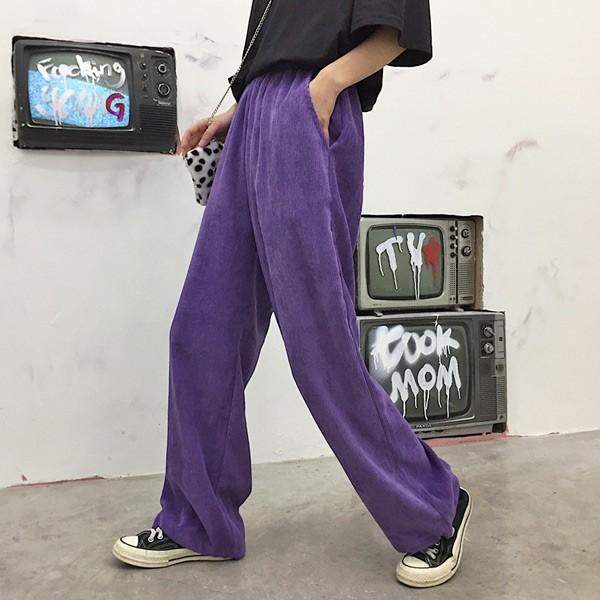 即納あり コーデュロイパンツ ワイド ストレート ボトムス ダンス 衣装 韓国 ヒップホップ レディース 8da021 韓国系ダンスウェアdecorative 通販 Yahoo ショッピング