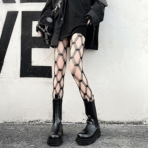即納あり ラッセルタイツ 網タイツ ラージメッシュ 大ネット 編みタイツ 黒 白 ダンス 衣装 ヒップホップ コスチューム 韓国ファッション 大きいサイズ Ccc035 韓国系ダンスウェアdecorative 通販 Yahoo ショッピング
