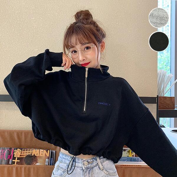DESCENTE - DESCENTE   韓国ライン   長袖トップス 新品未使用DESCENTE ブラック ゴールド 長袖 トップス Oサイズ