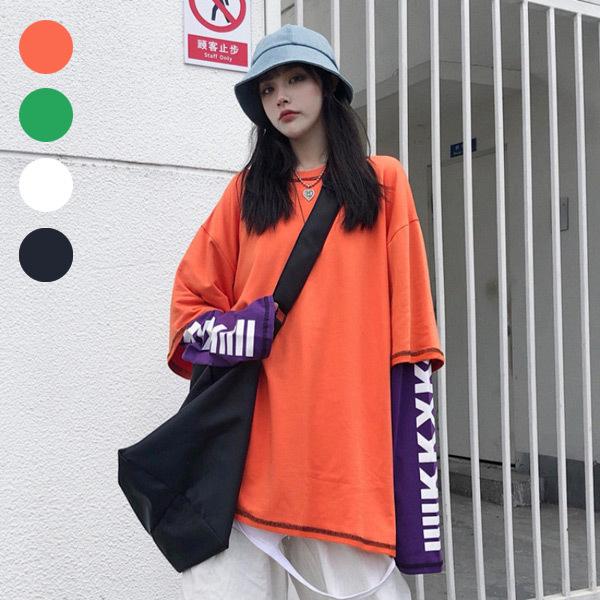 即納あり ロンt ロンティー ロゴ オーバーサイズ 長袖 トップス ダンス 衣装 ヒップホップ コスチューム 韓国ファッション 大きいサイズ 個性的 服 Ccd085 韓国系ダンスウェアdecorative 通販 Yahoo ショッピング