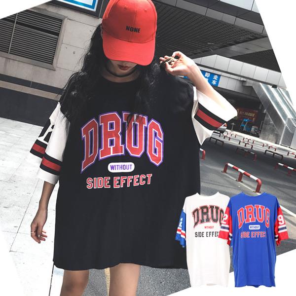 即納あり Tシャツ スポーティ カットソー ロゴ ストリート チュニック レディース ファッション ダンス ヒップホップ 衣装 大きいサイズ ビッグシルエット D2a0 韓国系ダンスウェアdecorative 通販 Yahoo ショッピング