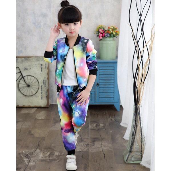 即納あり セットアップ 宇宙柄 ダンス 衣装 ヒップホップ Hiphop 子供服 キッズ 上下セット ジャージ 男の子 女の子 ガールズ ボーイズ ジュニア 男女兼用 Buyee 日本代购平台 产品购物网站大全 Buyee一站式代购 Bot Online