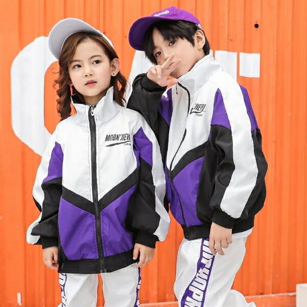 キッズ 上下セット セットアップ ジャージ ストリート ダンス 衣装 ヒップホップ 男の子 女の子 ジュニア 男女兼用 子供服 110 1 130 140 150 160 170 180 E1a023 韓国系ダンスウェアdecorative 通販 Yahoo ショッピング