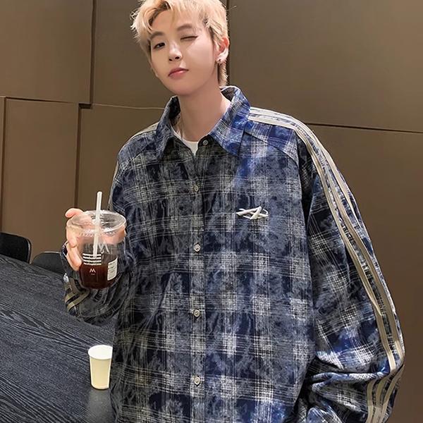 hide レモネード LEMONed チェック柄ネルシャツ m26464400804_1.jpg?1750944658