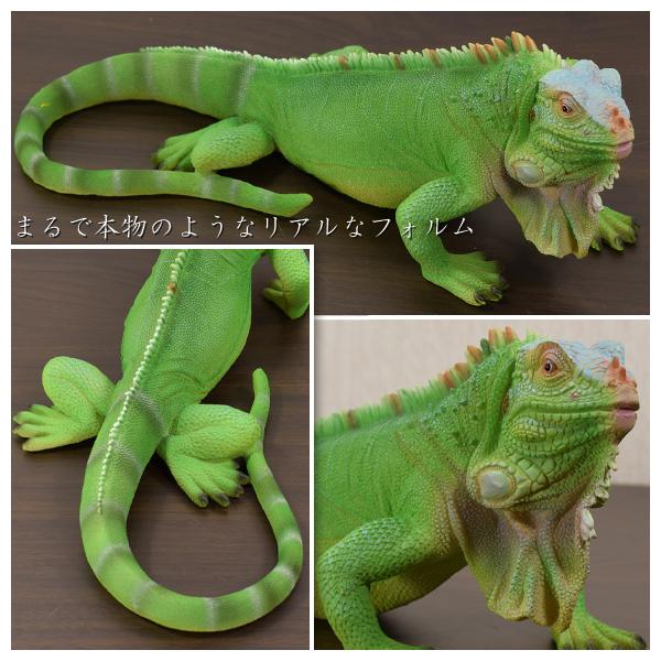グリーンイグアナ ネオ リアルな置物 動物 とかげ トカゲ アンティーク 雑貨 おしゃれ Sre0258 509 Decor Plus Yahoo 店 通販 Yahoo ショッピング