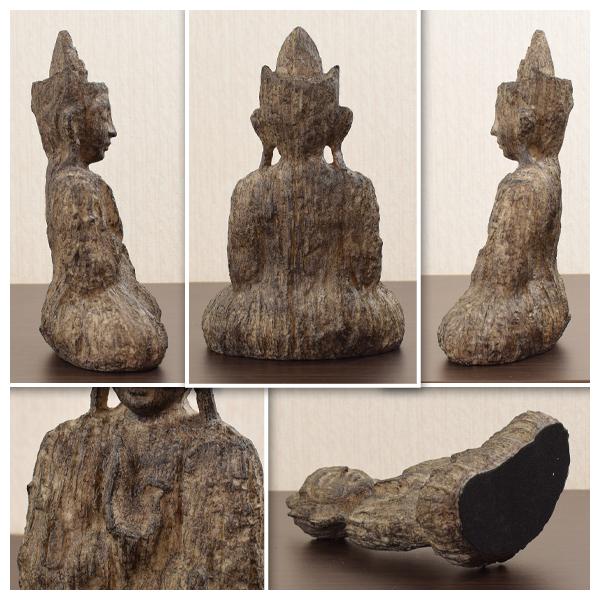 エンシェントブッダ 南国の古代風の仏像 置物 仏様 ほとけ フィギュア