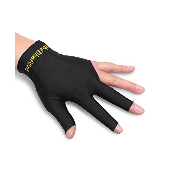 カラー：ブラックサイズ：One Sizeスタイル：?典的パッキンで同じ色の10 pcs。左手に露出した3本の指でLycraファブリック、快適な、通気性、伸縮性と耐久性で作られた良いフィットを形成するために手首の弾性平均サイズは男女とも合う