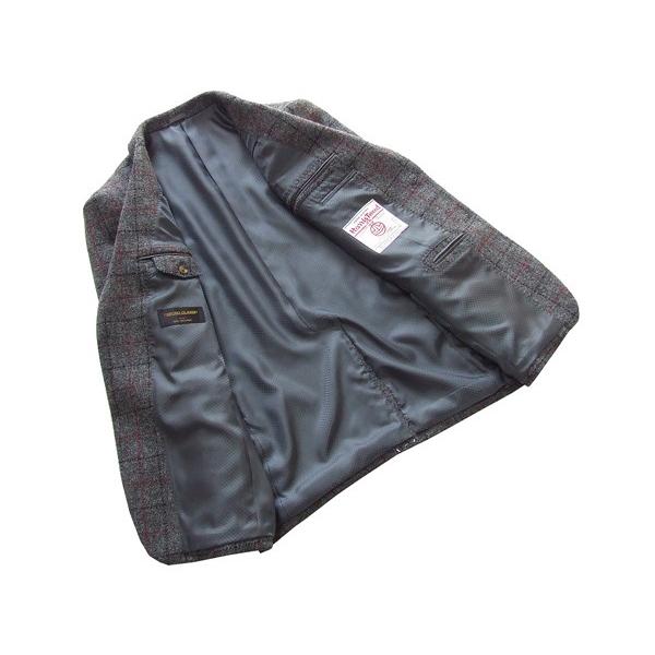15 16秋冬モデル 新品 ハリスツイード Harris Tweed グレー灰タッターソール ２ボタン ジャケット A体 Nt01 2b Buyee Buyee 日本の通販商品 オークションの入札サポート 購入サポートサービス