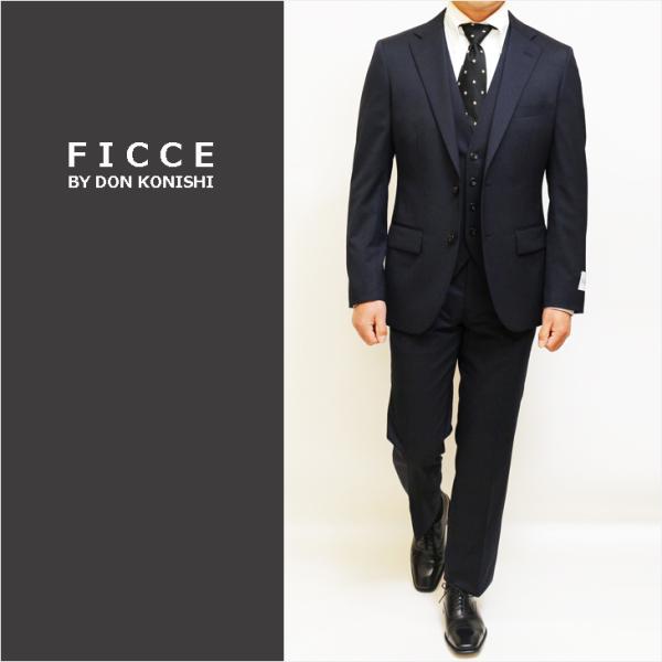 FICCE スーツ メンズ 2025 新作 通年 春夏 秋冬 オールシーズン