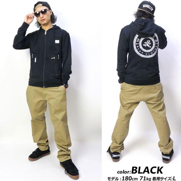 Play Cloths プレイクローズ スウェットフルジップアップパーカー メンズ ストリート ブランド B系 ヒップホップ ファッション おしゃれ Garvey Hoodie Buyee Buyee Japanese Proxy Service Buy From Japan Bot Online