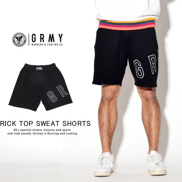 グライミー Grimey ハーフパンツ メンズ スウェット 裏毛 Brick Top Sweat Shorts 9v1071 Deep 通販 Yahoo ショッピング