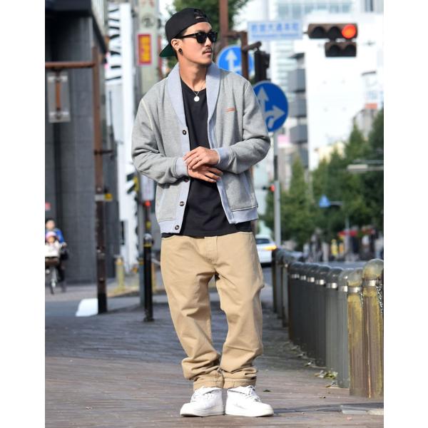 カーディガン メンズ スウェット 裏起毛 ショールカラー ストリート系 大きいサイズ ゆったり Buyee 日本代购平台 产品购物网站大全 Buyee一站式代购 Bot Online
