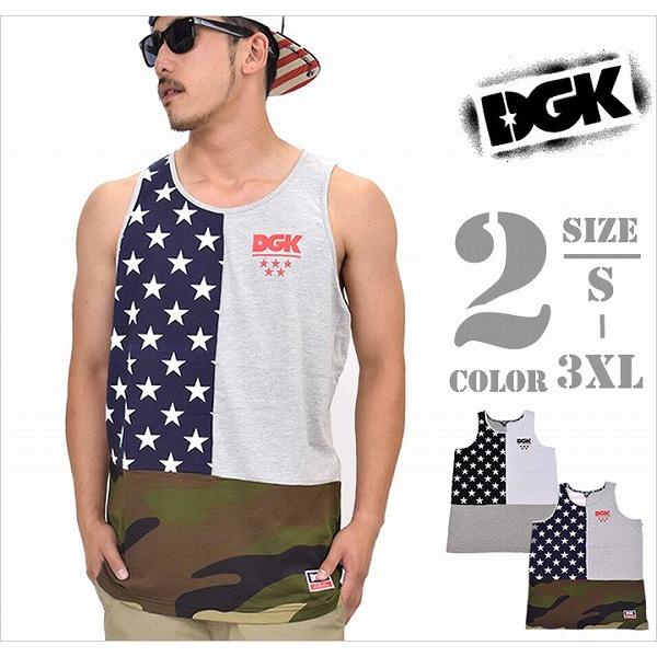 Dgk ディージーケー タンクトップ メンズ ストリート ブランド スケートボード スケボー スケーター Americana Tanktop Dtt 247 Dgtt075 Deep B系 ストリートファッション 通販 Yahoo ショッピング