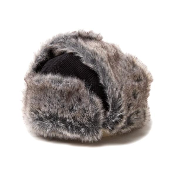 NEW ERA ロゴフライトキャップ トラッパー コーデュロイ deep_necdp1255