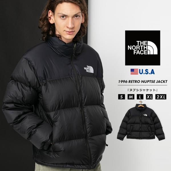 The North Face 1996 RETRO NUPTSE XL ブラック