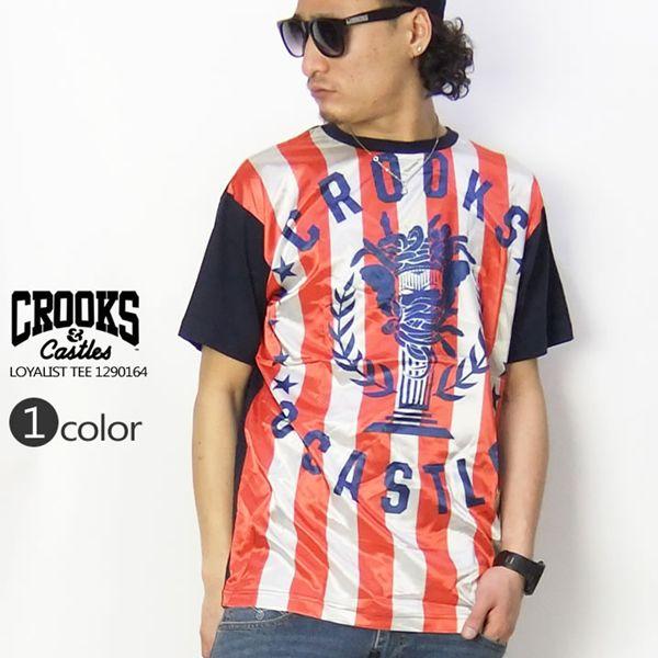 クルックス アンド キャッスルズ Crooks Castles Tシャツ メンズ ストリート ブランド Loyalist Tee R653 Deep B系 ストリートファッション 通販 Yahoo ショッピング