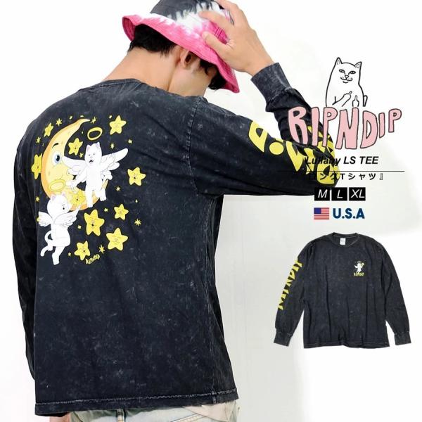 RIPNDIP ロンT S STANDARDS L/S T-SHIRT ホワイト Amazon | [RIPNDIP] リップンディップ ロングTシャツ Mサイズ