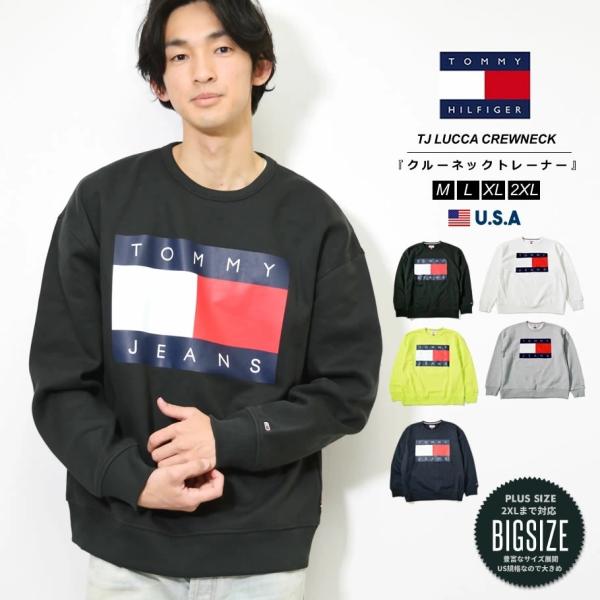 TOMMY HILFIGER g~[qtBK[ g[i[ XEFbg N TJ LUCCA CREWNECK Y  uh USA
