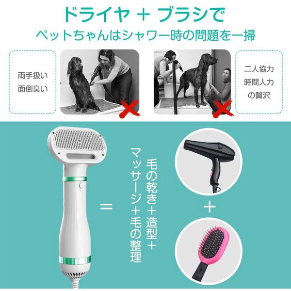 ペットドライヤー 犬 猫用 ヘア乾燥機 トリミングヘアドライヤー 猫用くし ペットブラシ 犬毛の美容機 小動物ヘアブロワー 小型動物シャワー用具 Buyee Buyee 日本の通販商品 オークションの代理入札 代理購入
