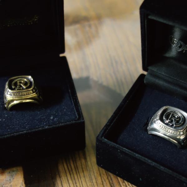RealBvoice】20TH ANNIVERSARY RBV SILVER RING／20周年記念 シルバー
