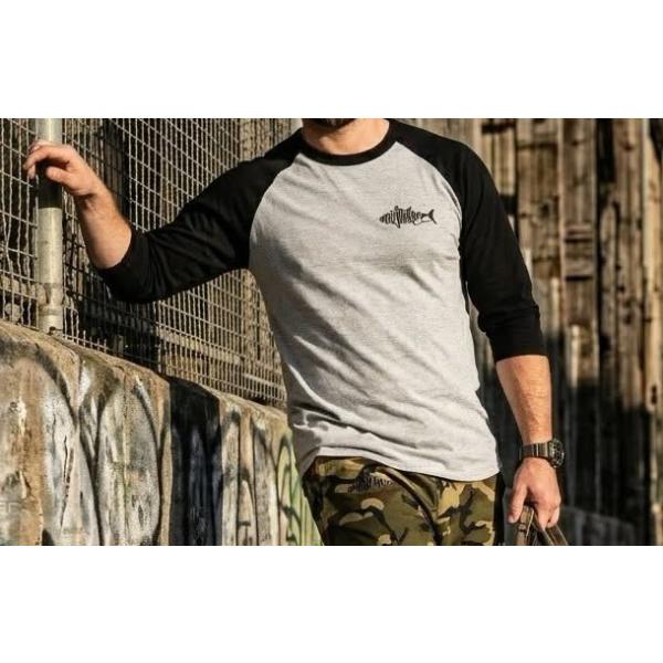 MCワーク　3/4　SLEEVE T ／ 3/4　スリーブT