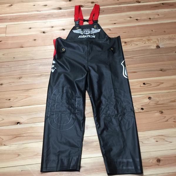 PHILLIPS66 AVIATION フィッシングスーツ 3Lサイズ PHILLIPS PVC防水サロペットPH66-MS152高級PVCマリンウェア