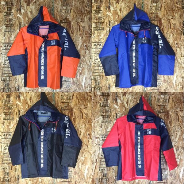 ユニオン76 完全防水　マリンジャケット S 青 楽天市場】UNION76(ナナロク) マリンジャケット 76-MJ153 レイン