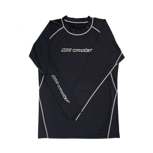 MCワークス　RASH GUARD TOPS／クールラッシュガードロングスリーブT