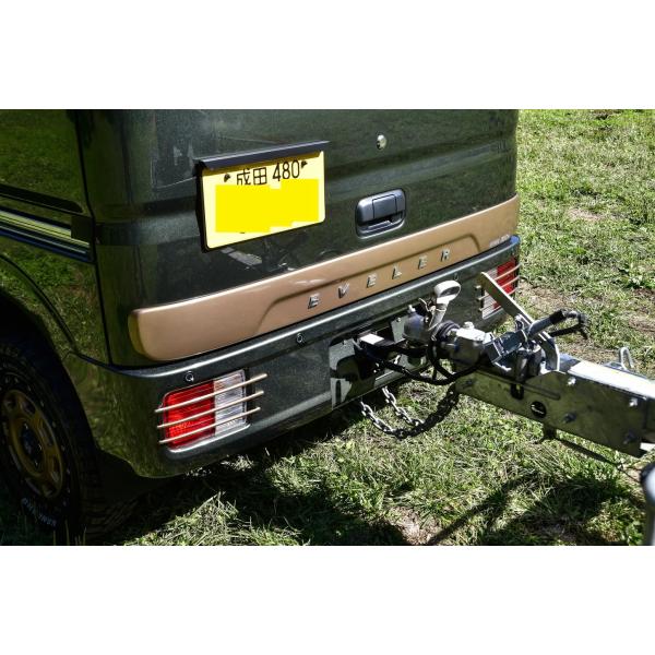 ＦＡＦビルトイン ヒッチメンバー：ホンダ Ｎ ＶＡＮ用 FAFビルトイン ヒッチメンバー ： ホンダ N-VAN用 : DEEP