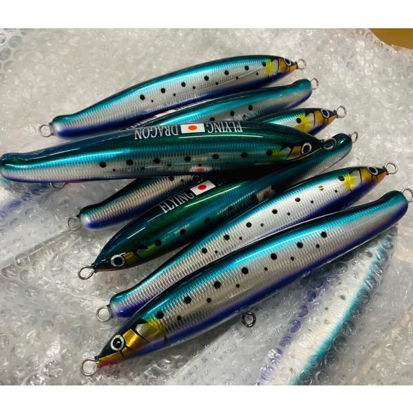 猛闘犬丸 DEEPBLUEOCEAN コラボルアー 猛FLYINGDRAGON 猛闘犬丸×DEEP BLUE OCEAN コラボルアー 猛FLYING DRAGON 220F : DEEP