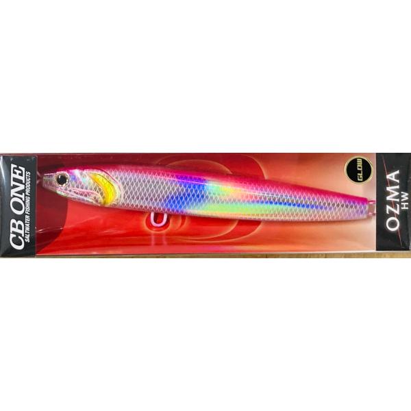 CB ONE 　OZMA HW180　スケールグローピンク（新色）