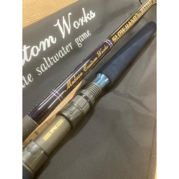 MCワークス　SH817TSZ STD MC Works' MCワークス SLOWHAND 817TSZ STD : DEEP BLUE OCEAN