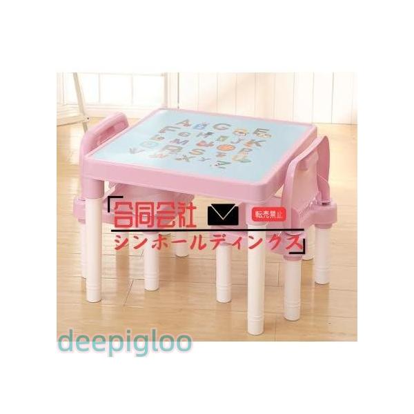 【お手入れ簡単】テーブルの天板は滑らかで、高品質の素材を使用しているため、反りや劣化が起こりにくくなっています。さらに、子ども用テーブルとチェアのセットは、湿らせた布で拭くだけで簡単にお手入れできます。また、滑らかなエッジを帯びたデザインは...