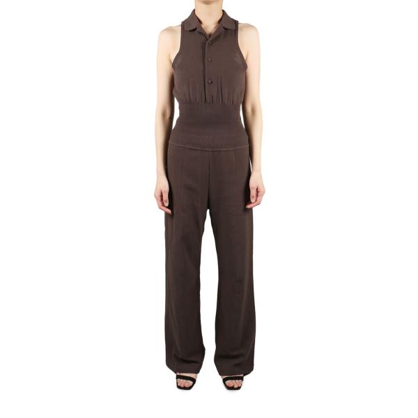 JUN MIKAMI 【SALE / 50%OFF】Cotton-pique Jumpsuit Jun Mikami