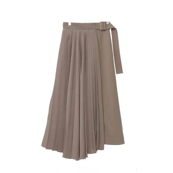 3way Military Pleat Skirt 6021 Clane クラネ