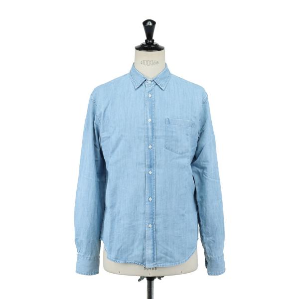 【美品】Frank & Eileen LUKE フランクアンドアイリーン LUKE CORE ITALIAN INDIGO DENIM (9920700008) Frank & Eileen -Men