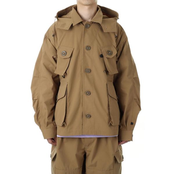 ジャケット・アウター DAIWA PIER 39 CANADIAN FATIGUE JACKET M DAIWA PIER39 (ダイワピア39) Tech Canadian Fatigue Jacket