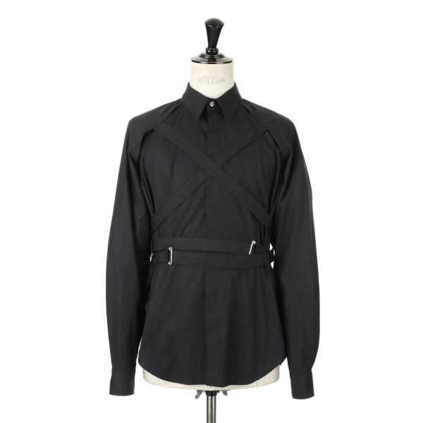 JOHN LAWRENCE SULLIVAN 【SALE / 50%OFF】BROADCLOTH BONDAGE SHIRT 
