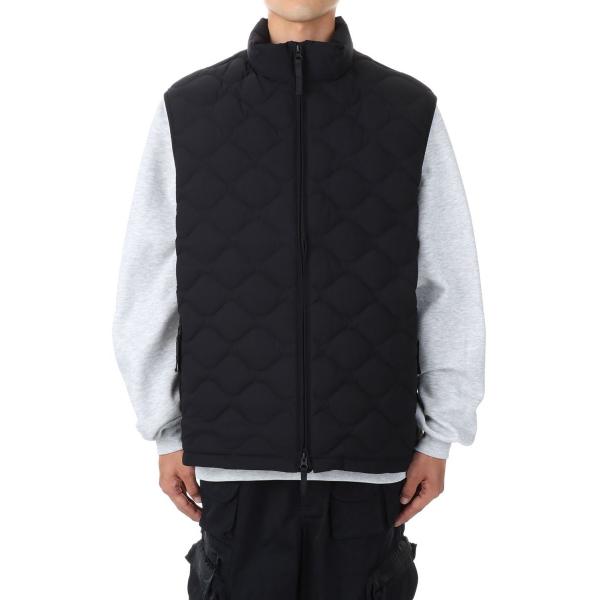 ジャケット・アウター TECH QUILT STAND COLLAR LINER VEST SALE 40％OFF】TECH QUILT STAND COLLAR LINER VEST テック