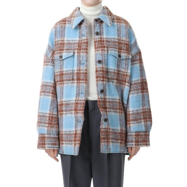Shinzone(シンゾーン) SHAGGY CHECK JACKET | STRATO BLOG