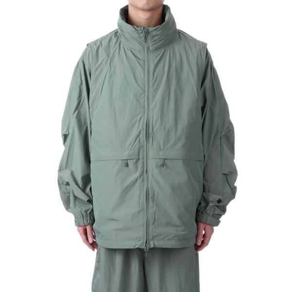 16時までで最短翌日発送】 TECH 2WAY WINDBREAKER JACKET - COASTER