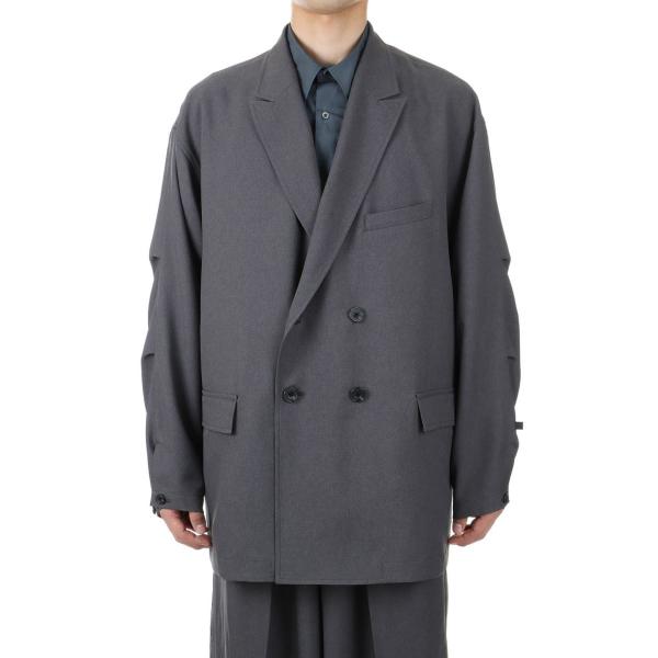 ダイワ ピア39 TECH DOUBLE BREASTED JACKET グレー 楽天市場】DAIWA PIER39 | TECH DOUBLE-BREASTED JACKET #GRAY