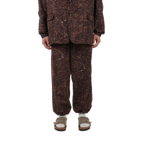 パンツ DAIWA PIER39 TECH EASY TROUSERS BATIK M DAIWA PIER39 【SALE / 30%OFF】TECH EASY TROUSERS BATIK BROWN