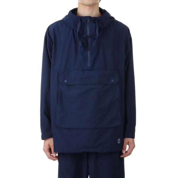 ジャケット・アウター Porter Classic WEATHER ANORAK COAT PORTER CLASSIC WEATHER ANORAK JACKET/ NAVY (PC-026-2134