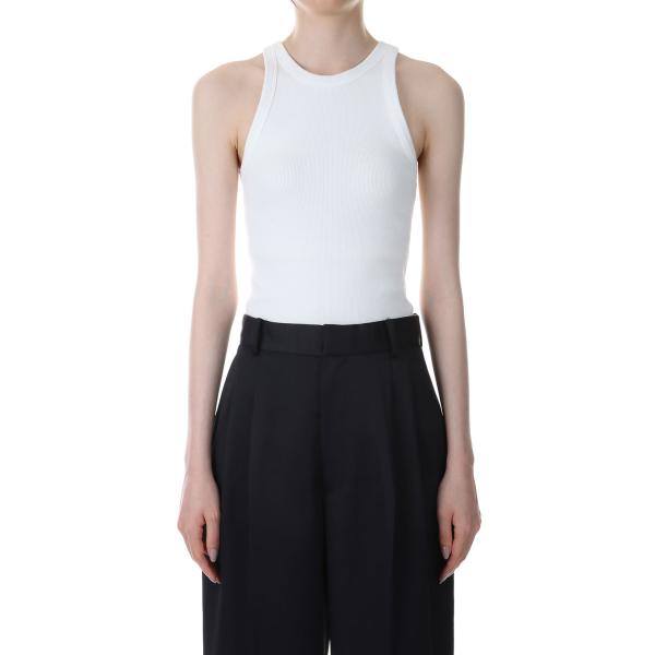 TODAYFUL - TODAYFUL  Cupin Rib Tanktop トゥデイフル ホワイト TODAYFUL 【SALE】ODAYFUL トゥデイフル Cupin Rib Tanktop -WHITE